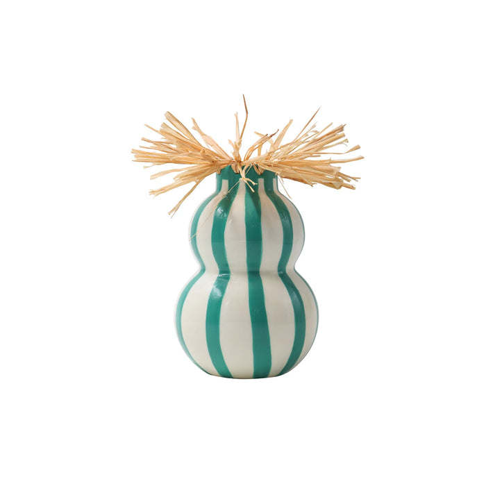 Vase Esperanza - Rayas Bailarinas (Green)
