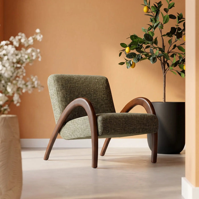 Rali Accent Chair Olive Green