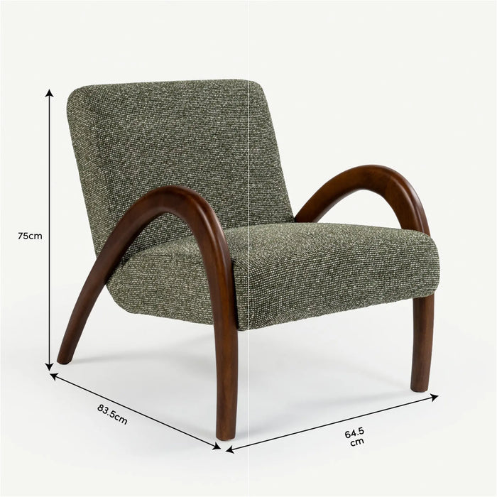 Rali Accent Chair Olive Green