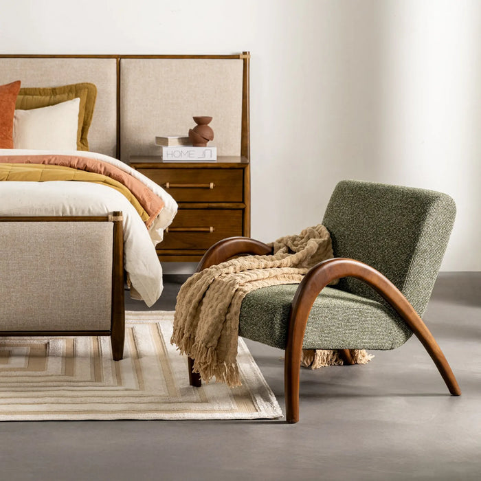Rali Accent Chair Olive Green