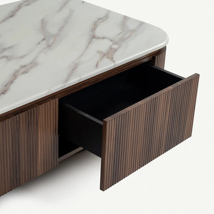 Rallie Coffee Table Brown