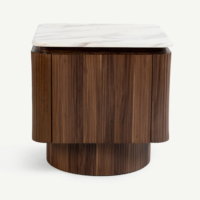 Rallie End Table Brown