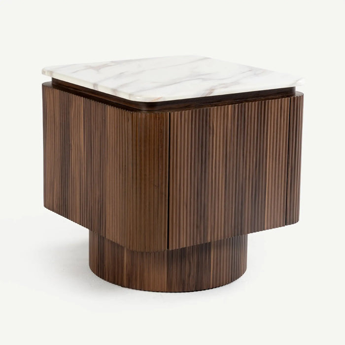 Rallie End Table Brown
