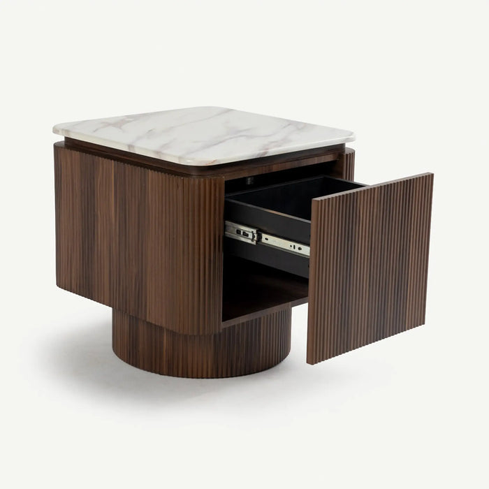 Rallie End Table Brown