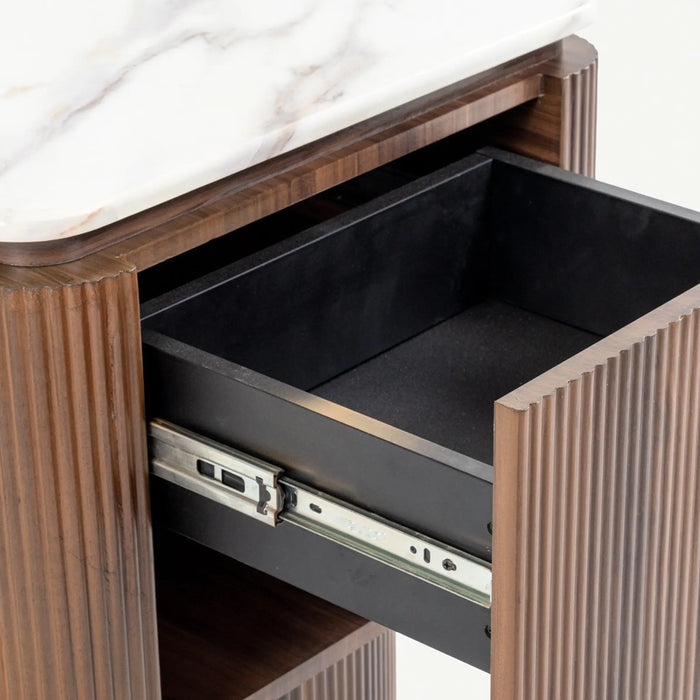Rallie End Table Brown