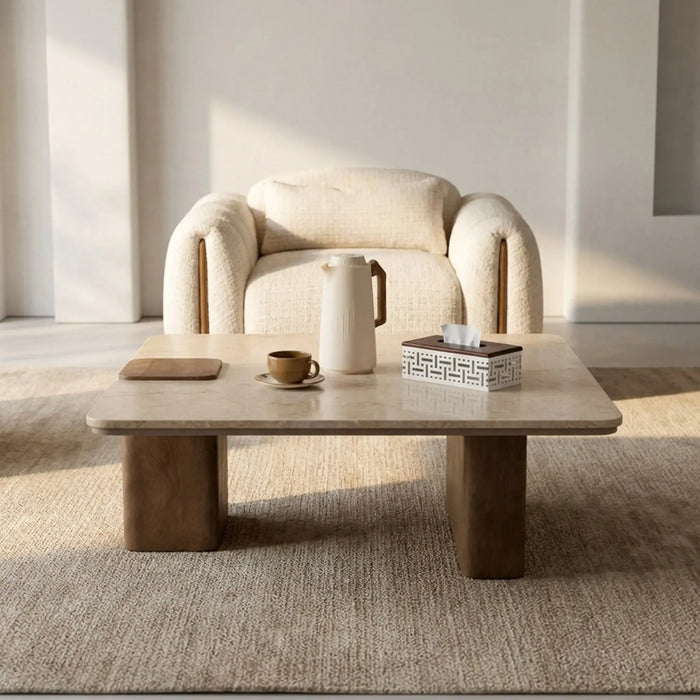 Rayler Coffee Table Natural