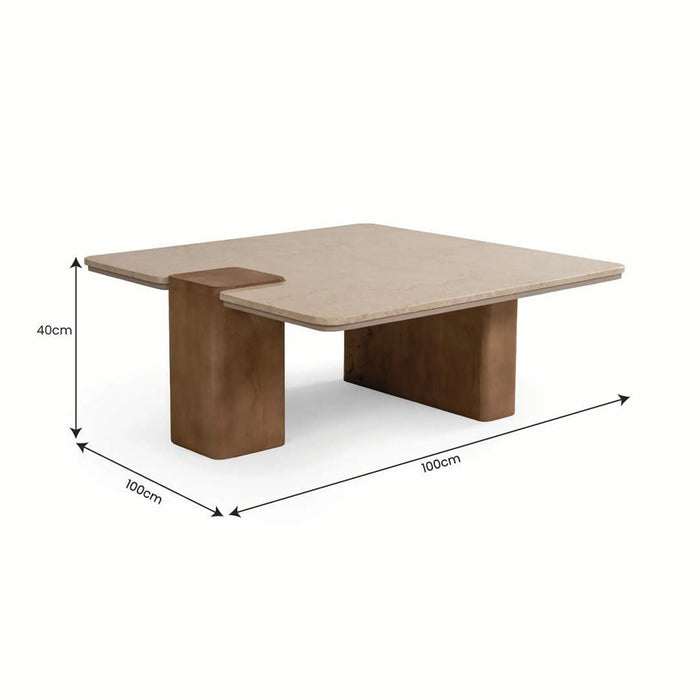 Rayler Coffee Table Natural