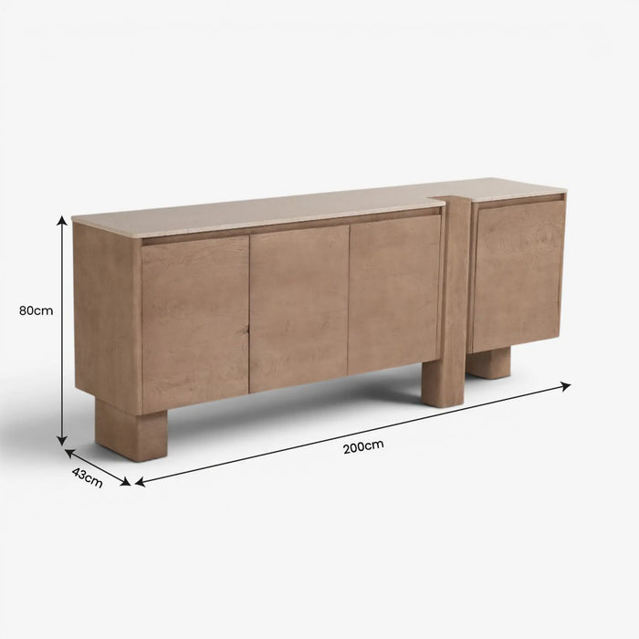Rayler Sideboard Natural