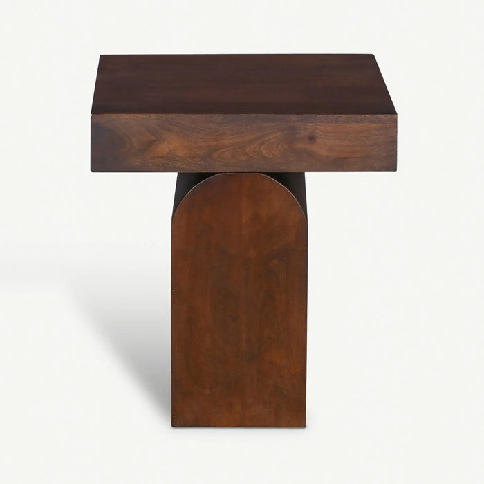 Raymond End Table Dark Walnut