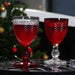 Red Wine 280ml by Fissman Drinkware Glass Set, Universal Glass,Classic Stemware Set,Perfect for,Wedding, Christmas, Dinner Date, Romantic Occcasion, Birthday And Party (Red+WhiteCombo) Fissman