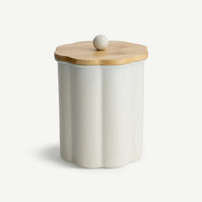 Relone Canister 12x16.5cm - White