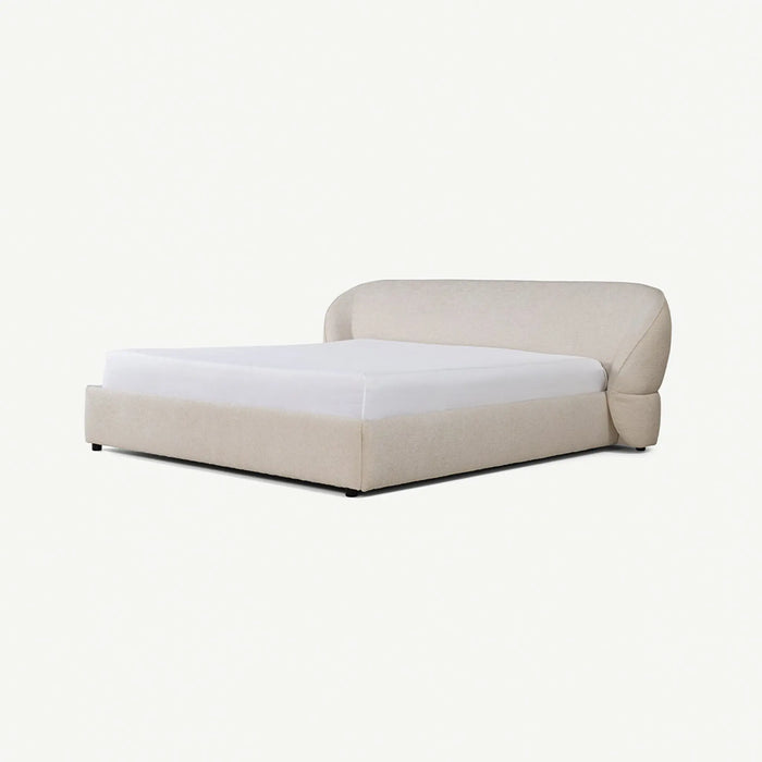 Sailor King Bed 180x200cm Ivory