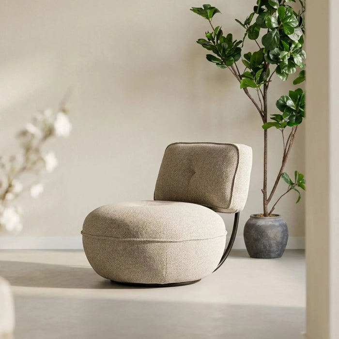 Sainz Accent Chair Ecru