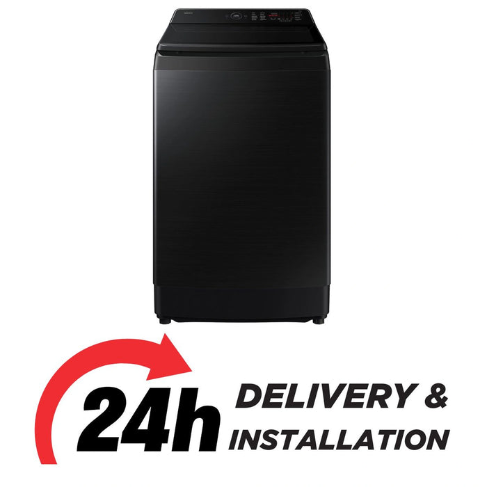 Samsung 10Kg Bespoke AI Top-load Washer Washing Machine | AI Wash | Eco Bubble | AI Energy Mode | WA80F10S5B-GU