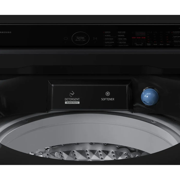 Samsung 10Kg Bespoke AI Top-load Washer Washing Machine | AI Wash | Eco Bubble | AI Energy Mode | WA80F10S5B-GU