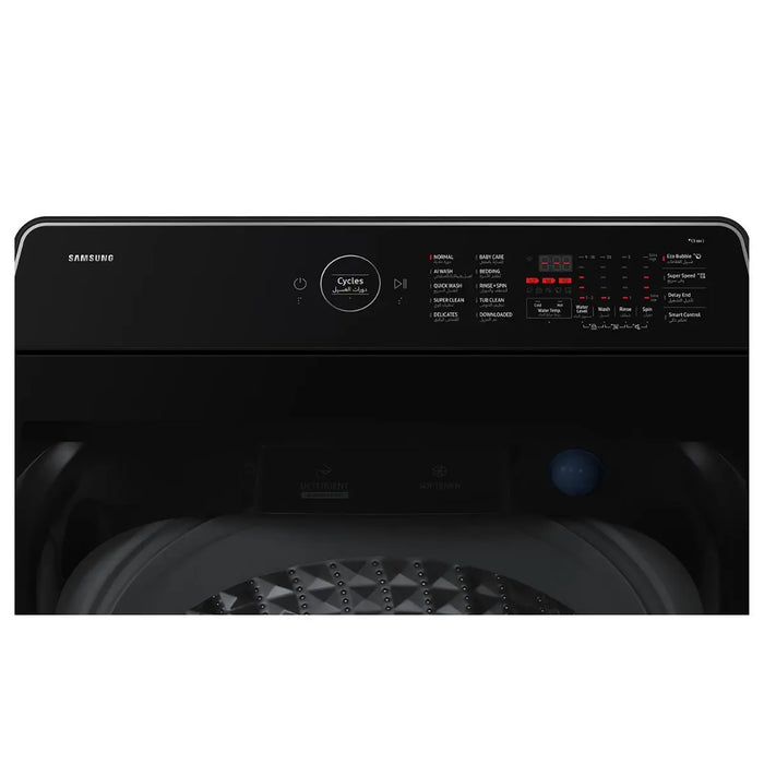 Samsung 10Kg Bespoke AI Top-load Washer Washing Machine | AI Wash | Eco Bubble | AI Energy Mode | WA80F10S5B-GU