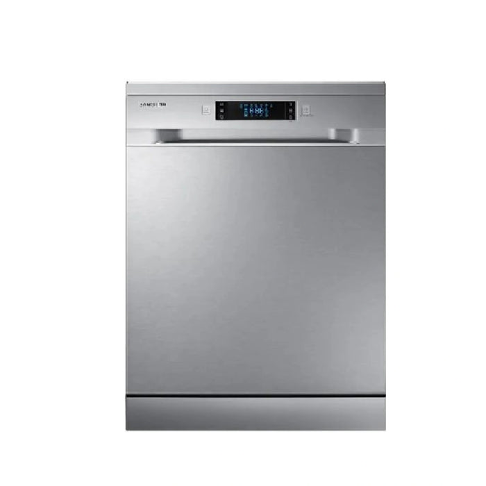 Samsung 14 Place Settings Freestanding Dishwasher | Silver | 7 Programs | Minimum 1 Year Warranty |  DW60M6050FS |