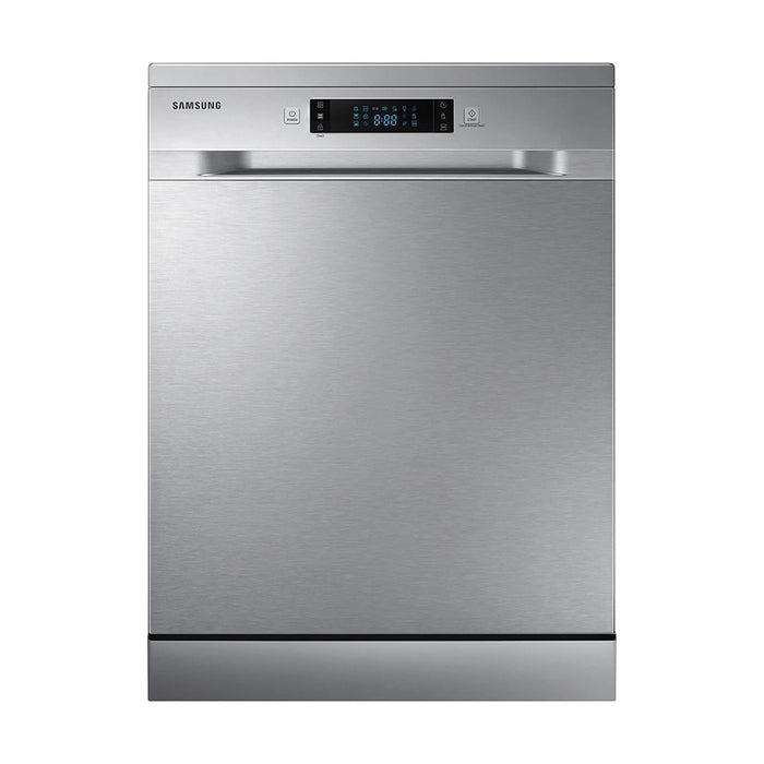 Samsung 14 Place Settings Freestanding Dishwasher | Silver | 7 Programs | Minimum 1 Year Warranty |  DW60M6050FS |