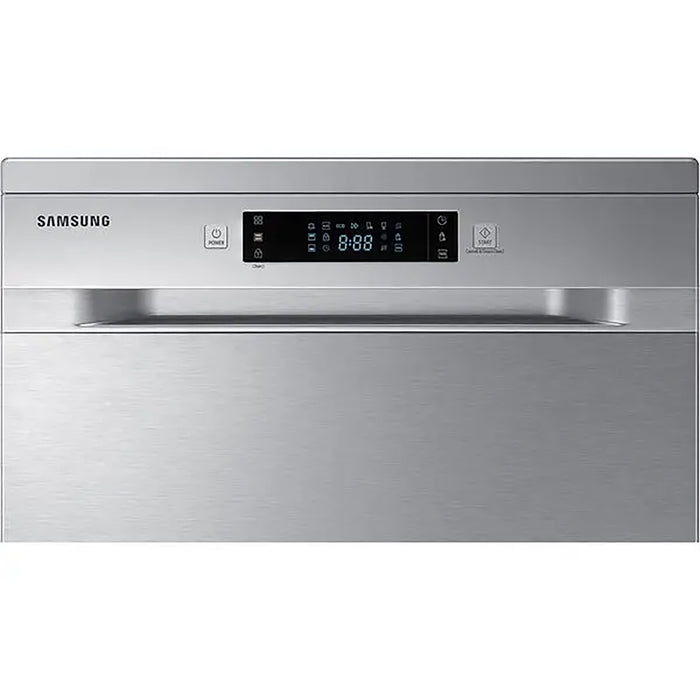 Samsung 14 Place Settings Freestanding Dishwasher | Silver | 7 Programs | Minimum 1 Year Warranty |  DW60M6050FS |