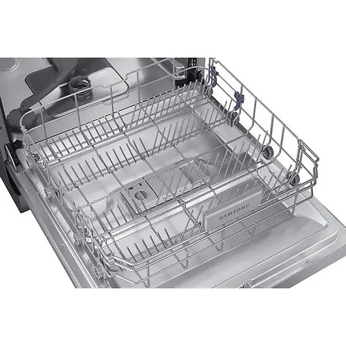 Samsung 14 Place Settings Freestanding Dishwasher | Silver | 7 Programs | Minimum 1 Year Warranty |  DW60M6050FS |