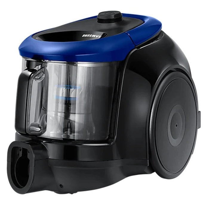 Samsung 1800 W Canister Bagless Vacuum cleaner | VC18M2120SB-SG | Blue Color
