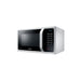 Samsung microwave oven on a white background