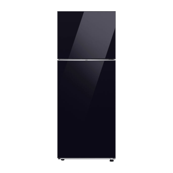 Samsung 460L Top Mount Freezer Refrigerator with Bespoke Design Clean Black|RT66CB664622
