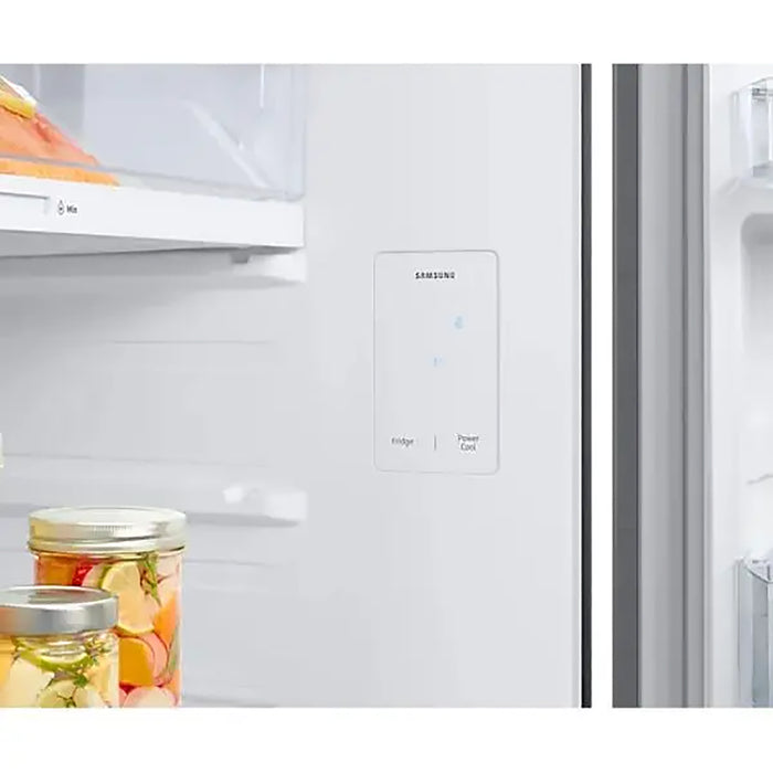 Samsung 500L Gross 393L Net Top Mount Freezer Refrigerator | Optimal Fresh | RT50CG6404S9