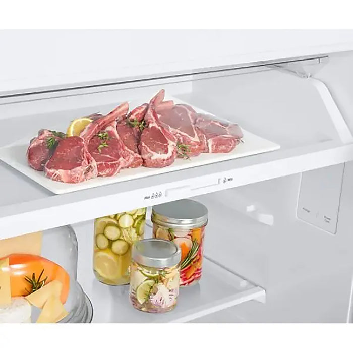 Samsung 500L Gross 393L Net Top Mount Freezer Refrigerator | Optimal Fresh | RT50CG6404S9
