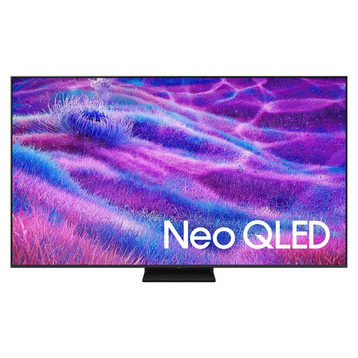 Samsung 55 Inch Neo QLED QN80F 4K Vision AI Smart TV 2025 | NQ4 AI Gen2 Processor | Motion Xcelerator 144Hz | Quantum Matrix Technology Core | Dolby Atmos | QA55QN80FAUXZN-N