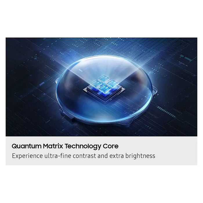 Samsung 55 Inch Neo QLED QN80F 4K Vision AI Smart TV 2025 | NQ4 AI Gen2 Processor | Motion Xcelerator 144Hz | Quantum Matrix Technology Core | Dolby Atmos | QA55QN80FAUXZN-N
