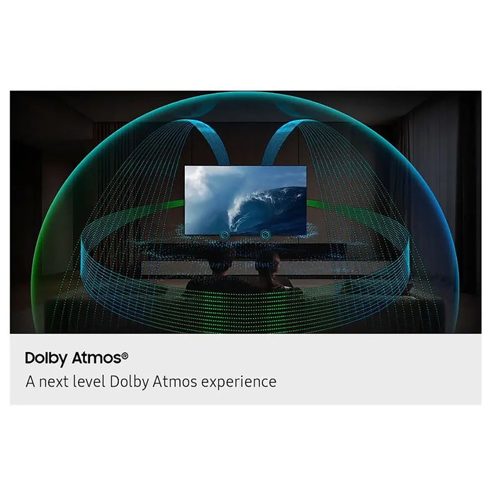 Samsung 55 Inch Neo QLED QN80F 4K Vision AI Smart TV 2025 | NQ4 AI Gen2 Processor | Motion Xcelerator 144Hz | Quantum Matrix Technology Core | Dolby Atmos | QA55QN80FAUXZN-N