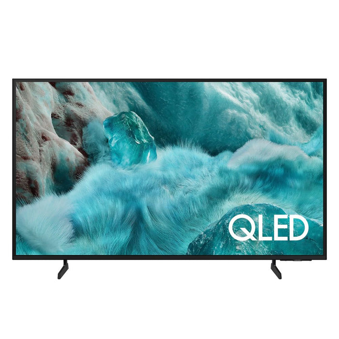 Samsung 55 Inch QLED Q7F 4K Vision AI Smart TV 2025 | Q4 AI Processor | 50Hz | 100% Color Volume with Quantum Dot | Endless Free Content | Samsung Knox Security | Ai Auto Game Mode | QA55Q7FAAUXZN-N