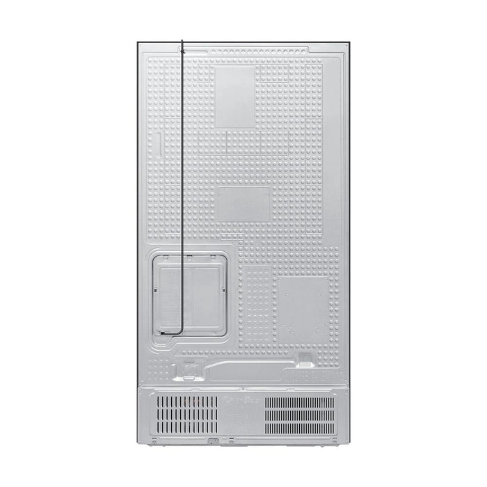 Samsung 655L Side-by-Side Refrigerator | AI Inverter Compressor | Mono Cooling | Counter Depth | Black Finish | RS70F65Q1F-AE