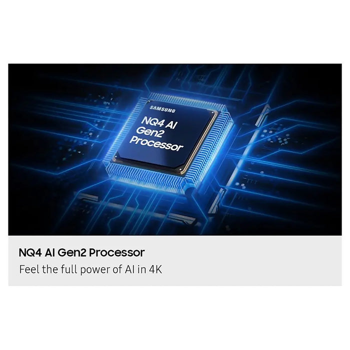 Samsung 75 Inch Neo QLED QN80F 4K Vision AI Smart TV 2025 | NQ4 AI Gen2 Processor | Motion Xcelerator 144Hz | Quantum Matrix Technology Core | Dolby Atmos | QA75QN80FAUXZN-N