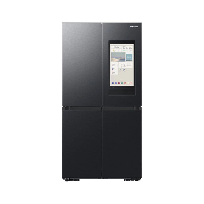 Samsung 809L Gross |702 Net T Style French Door Refrigerator with 21.5" Family Hub | Black | RF71DG9H0EB1-AE |