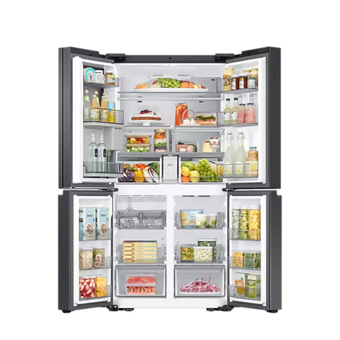 Samsung 809L Gross |702 Net T Style French Door Refrigerator with 21.5" Family Hub | Black | RF71DG9H0EB1-AE |