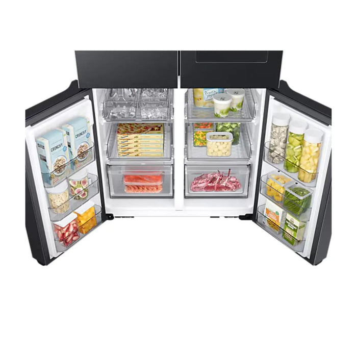 Samsung 809L Gross |702 Net T Style French Door Refrigerator with 21.5" Family Hub | Black | RF71DG9H0EB1-AE |