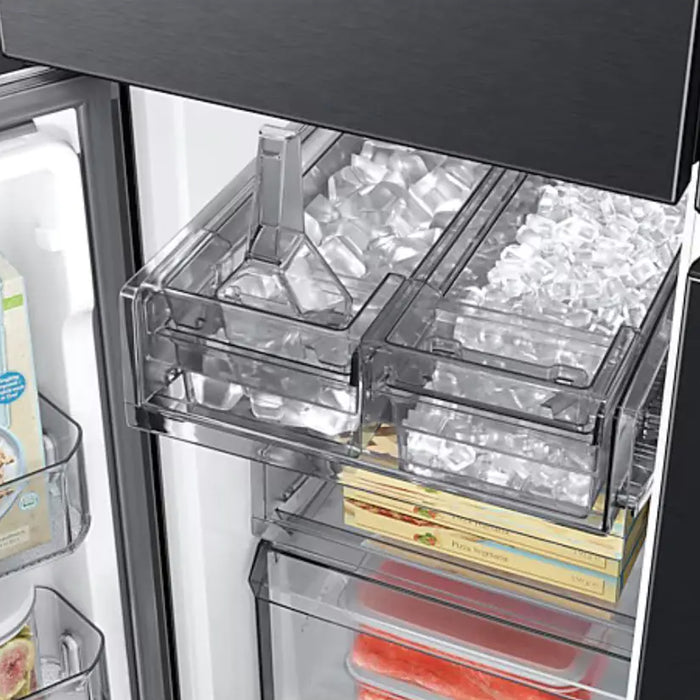Samsung 809L Gross |702 Net T Style French Door Refrigerator with 21.5" Family Hub | Black | RF71DG9H0EB1-AE |