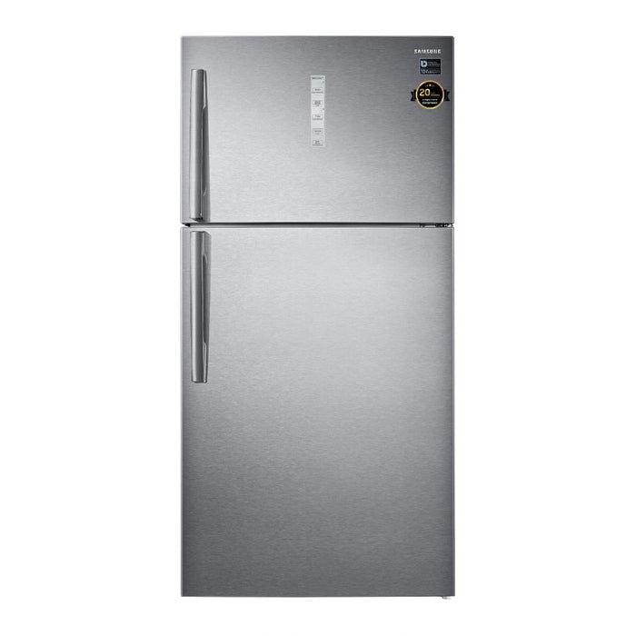 Samsung 810 Ltrs Top Mount Refrigerator Digital Inverter Clean Steel Color| RT81K7057SL