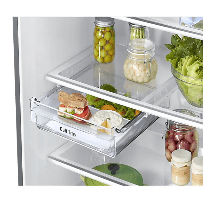 Samsung 810 Ltrs Top Mount Refrigerator Digital Inverter Clean Steel Color| RT81K7057SL