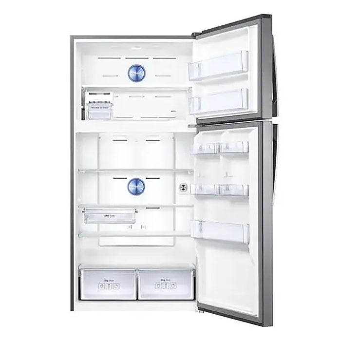 Samsung 810 Ltrs Top Mount Refrigerator Digital Inverter Clean Steel Color| RT81K7057SL