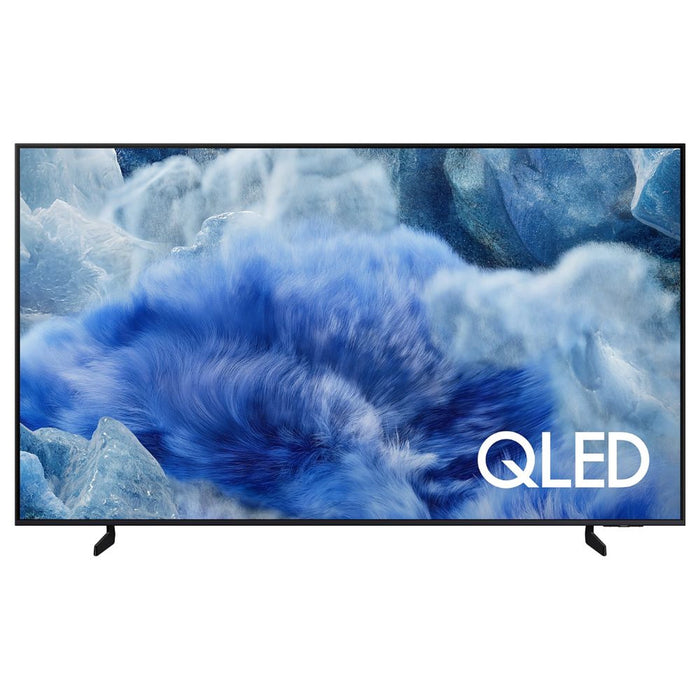 Samsung 85 Inch QLED Q8F 4K Vision AI Smart TV 2025 | 50Hz | Q4 AI Processor | 100% Color Volume with Quantum Dot | Air Slim | QA85Q8FAAUXZN-N