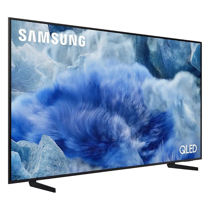 Samsung 85 Inch QLED Q8F 4K Vision AI Smart TV 2025 | 50Hz | Q4 AI Processor | 100% Color Volume with Quantum Dot | Air Slim | QA85Q8FAAUXZN-N