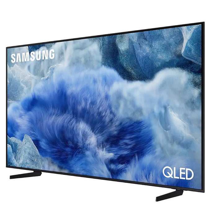 Samsung 85 Inch QLED Q8F 4K Vision AI Smart TV 2025 | 50Hz | Q4 AI Processor | 100% Color Volume with Quantum Dot | Air Slim | QA85Q8FAAUXZN-N