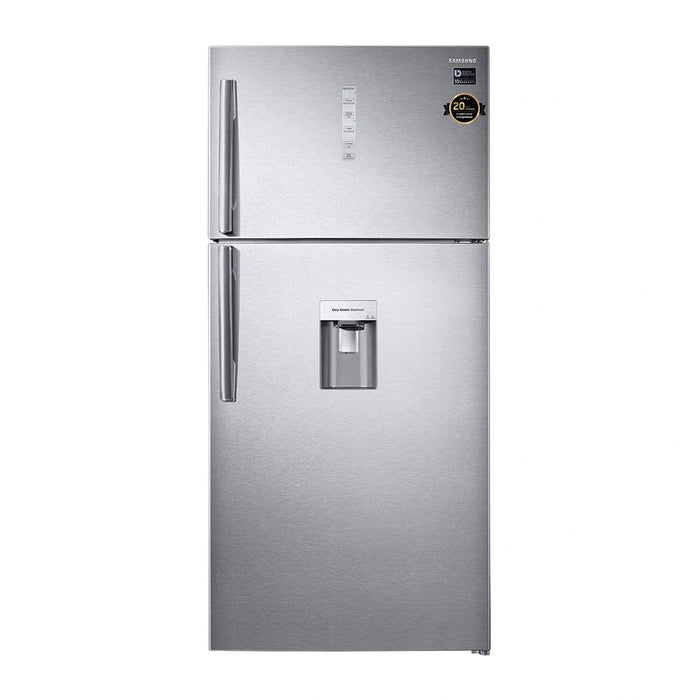 Samsung 850ltr Top Mount Refrigerator Twin Cooling Plus Tempered Glass| Steel Color |RT85K7158SL