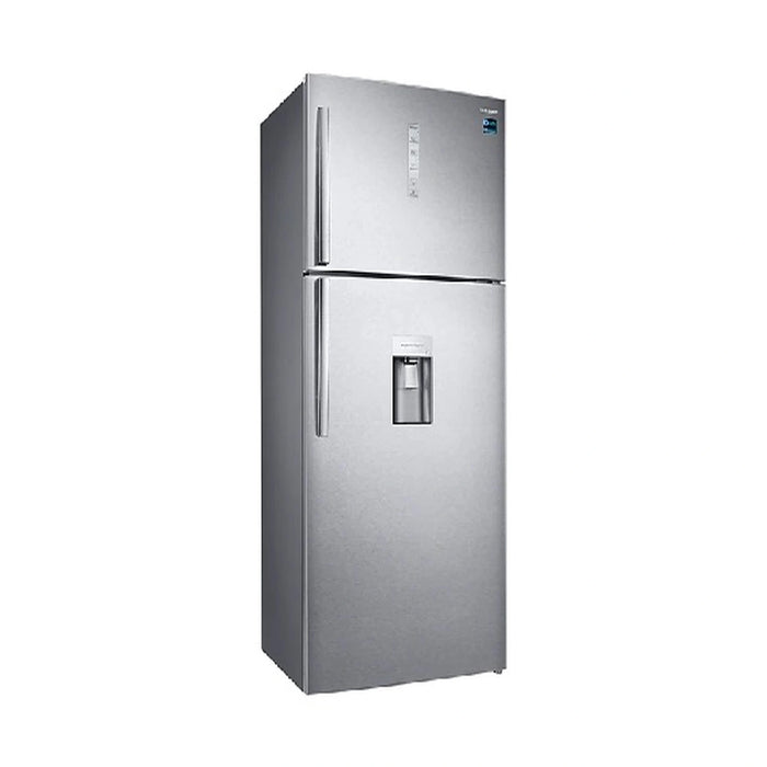 Samsung 850ltr Top Mount Refrigerator Twin Cooling Plus Tempered Glass| Steel Color |RT85K7158SL