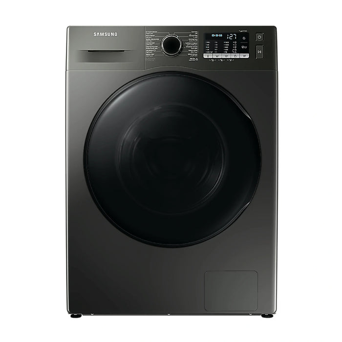 Samsung 8Kg/6Kg Washer Dryer | 6Kg Dryer |1400 RPM | Ecobubble | WD80TA046BX-GU | Inox Color