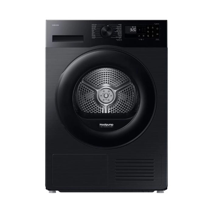 Samsung, 9KG Heat Pump Dryer |A+++ Energy Efficiency| Black|DV90CGC2A0ABGU