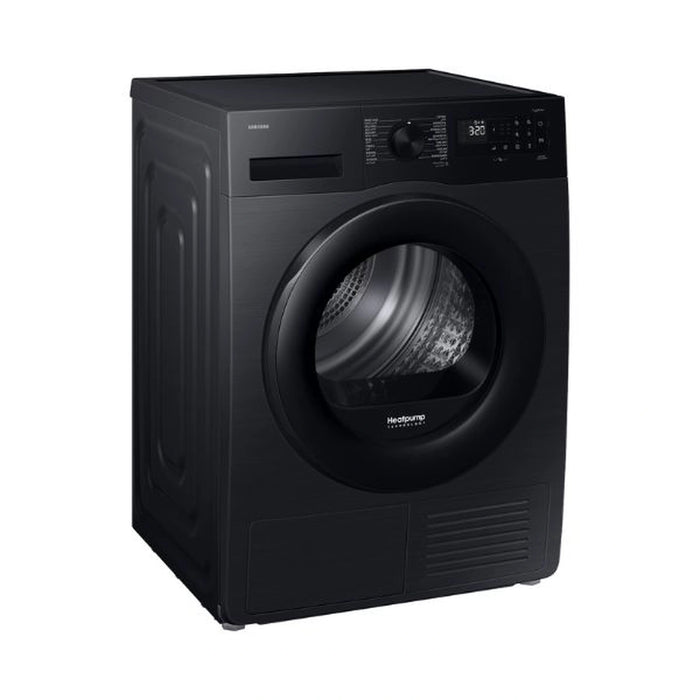 Samsung, 9KG Heat Pump Dryer |A+++ Energy Efficiency| Black|DV90CGC2A0ABGU